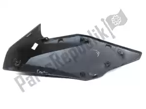 kawasaki 491330019 side fairing, black, left - Upper side