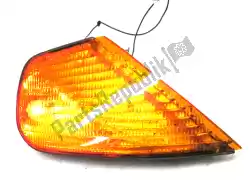 Here you can order the flashing light, front right from Piaggio, with part number 498456: