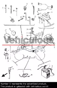 yamaha 4SV819401200 przeka?nik rozrusznika - środek