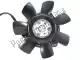 Ventilatore del radiatore Yamaha 4TX124050000