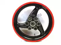 50220491A, Ducati, Rear wheel, black, 17, 4.50, 36 Ducati Monster 748 996 998 916 620 800 750 i.e DD S Dark MD Capirex SPS Sport Production R SP III Senna I II Strada Matrix, Used