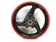 Rear wheel, black, 17, 4.50, 36 Ducati 50220491A