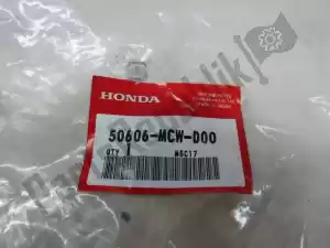 Honda 50606MCWD00 escudo térmico - Parte inferior