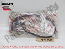 Ducati 51011081A, Okablowanie, OEM: Ducati 51011081A