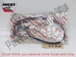 Ducati 51011081A okablowanie - Dół