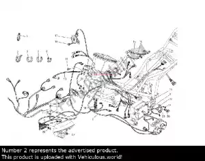 ducati 51014711a electrical wiring - Upper part