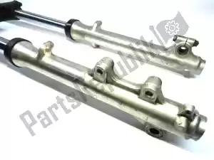 suzuki 5110338301 garfo dianteiro completo - Lado direito