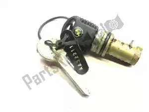 bmw 51252303682 lock cylinder with key - Bottom side