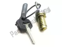 51252307166, BMW, lock cylinder with key bmw  600 650 750 800 1000 1976 1977 1978 1979 1980 1981 1982 1983 1984 1985 1986 1987 1988 1989 1990 1991 1992 1993 1994 1995, New