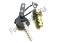 51252307166, BMW, Lock cylinder with key, New