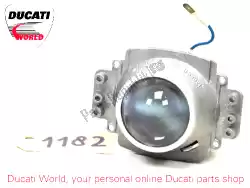 Aqui você pode pedir o farol em Ducati , com o número da peça 52040221A:
