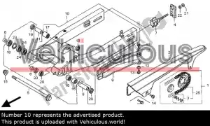 honda 52200MBZD00 braço oscilante - imagem 14 de 28