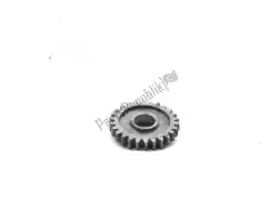 Here you can order the gearbox sprocket from Yamaha, with part number 525171610000: