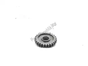 Yamaha 525171610000 gearbox sprocket - Bottom side