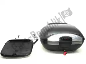 Kawasaki 530290321 accesorios y piezas de maleta, negro - Parte inferior