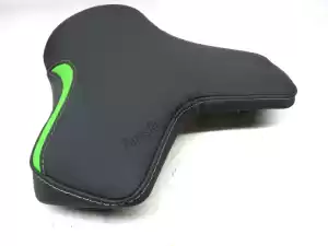 Kawasaki 5306663066a saddle, black green - image 13 of 40