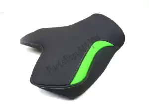 Kawasaki 5306663066a saddle, black green - image 15 of 40