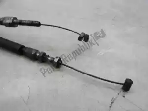 honda 53141KT8710 manija del acelerador, con cables de acelerador - Lado superior