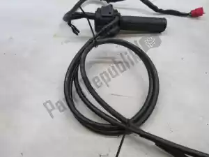 honda 53141KT8710 manija del acelerador, con cables de acelerador - Lado izquierdo