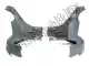 Fairings, gray, left and right Honda 53150MT3010ZA