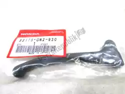 Here you can order the brake lever from Honda, with part number 53175GN2930: