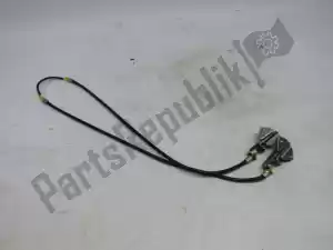 kawasaki 540100047 saddle lock cable - Bottom side