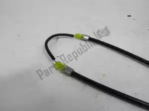 kawasaki 540100047 saddle lock cable - Left side