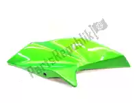 55028049851P, Kawasaki, carenatura superiore, verde, sinistra Kawasaki Z SL ABS 250 F BR250 E, Usato