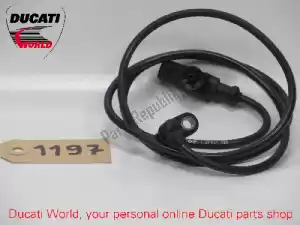 Ducati 55212121B abs - Onderkant