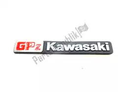 Aqui você pode pedir o marca, capa esquerda em Kawasaki , com o número da peça 560181501:
