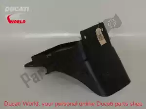 Ducati 56110071A portatarga - Lato superiore