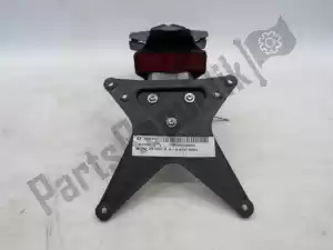 ducati 56113442A portatarga, nero - Parte inferiore