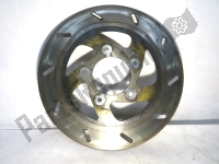 561714, Aprilia, Brake disc, 220 mm, front side, front brake, Used