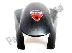 Here you can order the front fender, black from Ducati, with part number 56410181A: