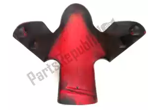 Ducati 56410181A front fender, black - Lower part