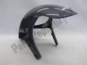 ducati 56410291BG front mudguard metallic dark grey - Lower part