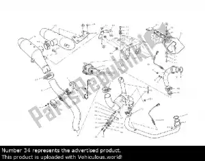 ducati 56410753a mudguard - Left side