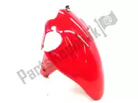 56430421A, Ducati, voorspatbord, rood Ducati 999 749 S R Dark, Gebruikt