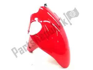 Ducati 56430421A guardabarros delantero, rojo - Lado inferior