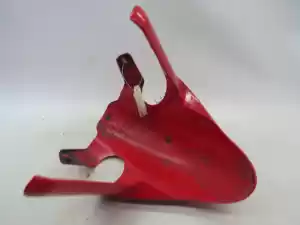 Ducati 56430421A front fender, red - Left side