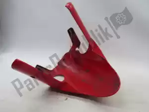 Ducati 56430421A guardabarros delantero, rojo - Parte inferior