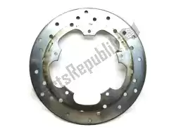 Here you can order the brake disc, 240 mm, rear, rear brake from Piaggio, with part number 56498R: