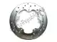 Brake disc, 240 mm, rear, rear brake Piaggio 56498R