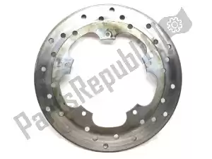 piaggio 56498R brake disc, 240 mm, rear, rear brake - Upper side