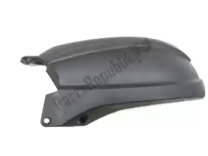 ducati 56510532a rear fender, black - Bottom side