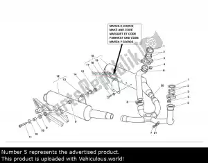 Ducati 57010291a horizontal cylinder exhaust bend - image 14 of 14