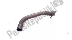 DUCATI 57110391A vertical exhaust bend - Left side