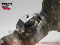 57211581B, Ducati, uitlaat Ducati Monster 796, Nieuw