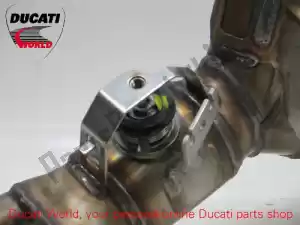 Ducati 57211581B tubo de escape - Lado inferior