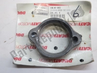 57510010A, Ducati, Outlet flange, NOS (New Old Stock)